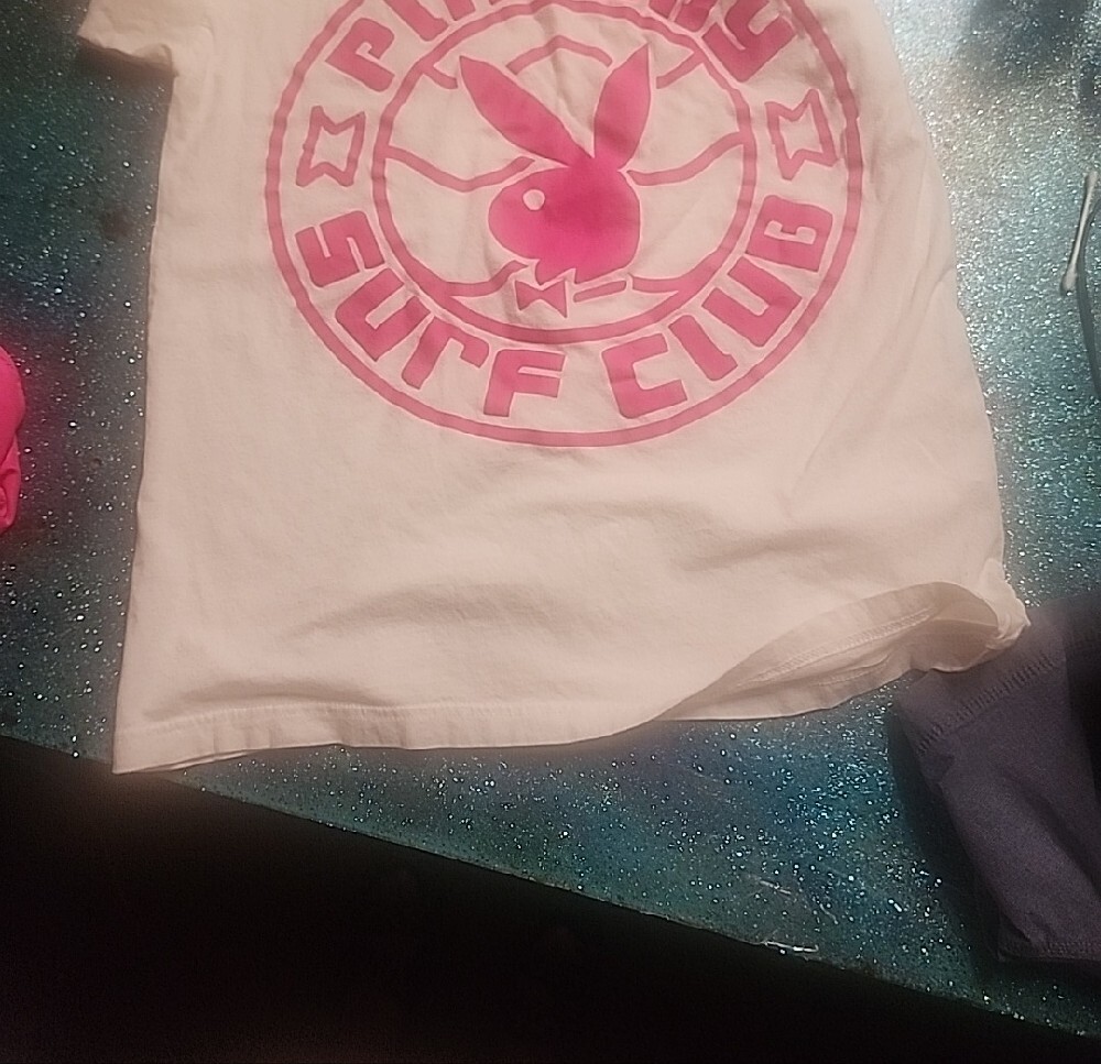 PLAYBOY Tee & Short Set - Picture 4 of 6